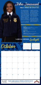 2022 Commemorative FFA Wall Calendar | Florida FFA Association, Inc. 2022 Commemorative FFA Wall Calendar | Florida FFA Association, Inc.